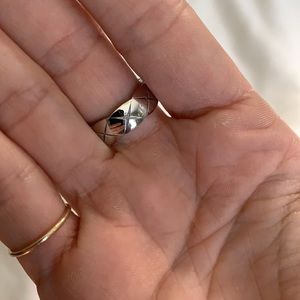 CHANEL | Jewelry | Chanel Coco Crush Small 8k White Gold Ring ...
